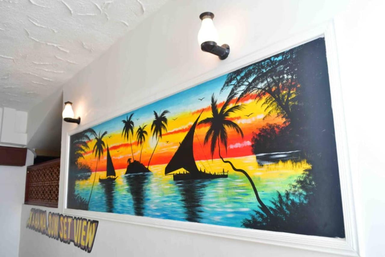 Kahawa Sunset View Zanzibar Hotel ภายนอก รูปภาพ